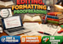 do professional book editing and proofreading for romance story
